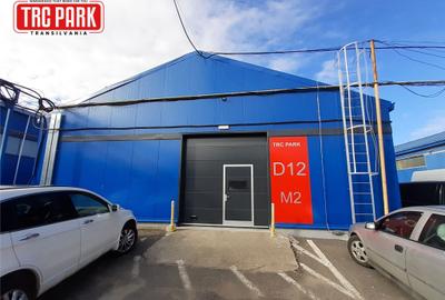 Depozit de 495 mp Disponibil pentru Închiriere în TRC Park Transilvania - 5