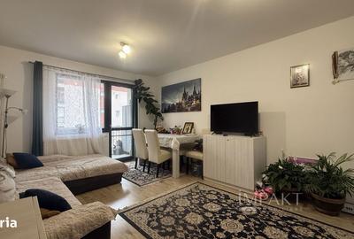 Apartament cu 2 camere, mobilat în Borhanci - 7