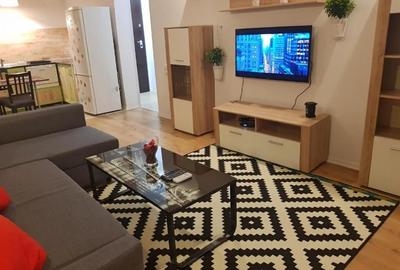 Apartament cu 2 camere decomandat, mobilat în Ștefăneștii de Jos - 2