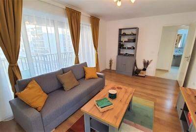 Apartament cu 2 camere decomandat, mobilat în Tractorul