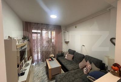 Apartament cu 2 camere semidecomandat, mobilat în Florești