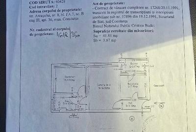 Apartament cu 2 camere semidecomandat în Poarta 6 - 4