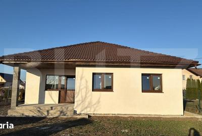 Casă cu 3 camere cu Teren 500 Mp în Sâncraiu de Mureș - 4