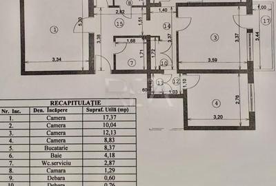 4 camere in Turda la marginea Parcului Regina Maria - 1