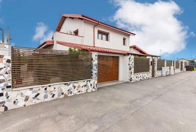 Casă individuală cu 4 camere cu Teren 325 Mp în Balotești - 1