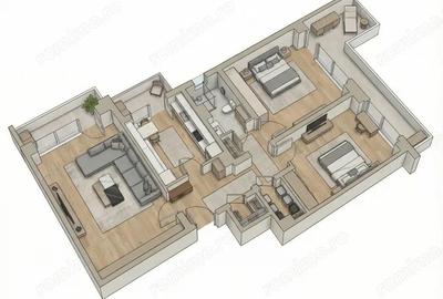 Apartament 3 Camere Aleea Sinaia - Doamna Ghica - 7