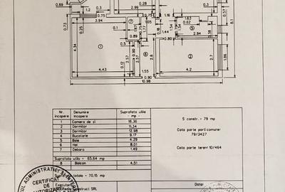 Apartament 3 Camere Parter | Târgoviște-Micro 5 | Confort și Accesibilitate - 17