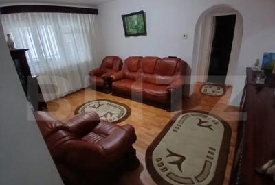 Apartament cu 2 camere semidecomandat în Central - 1