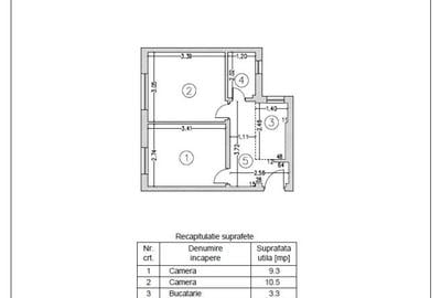Apartament 2 camere, str. Salcamilor, bl.30, DEVA - 2