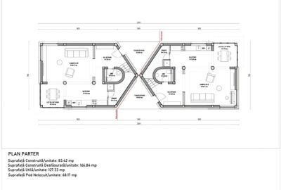 Duplex cu 4 camere cu Teren 470 Mp în Sângeorgiu de Mureș - 3