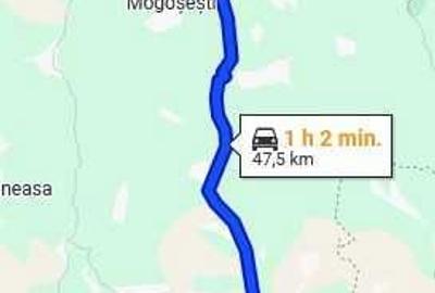 Teren de 46983 mp, în Vulturești - 2
