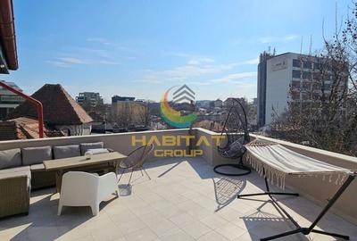 Apartament cu 3 camere decomandat, mobilat în Parcul Carol