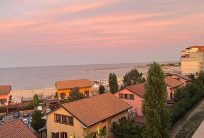 Apartament spectaculos, 4 cam, 130 mp, vedere  superbă la mare ,loc parcare - 1