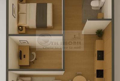 Apartament Modern în Rediu|3Camere 115.500EUR+21% TVA - 4