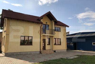 Casa nemobilat pentru birouri, hala 10 parcari, zona Marast