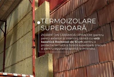 Apartament cu 2 camere decomandat în Tractorul - 13