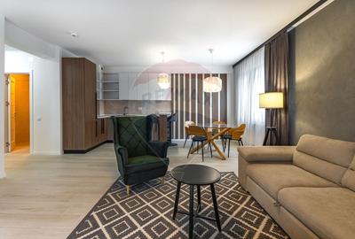 Apartament cu 2 camere decomandat, mobilat în Poiana Brașov - 4