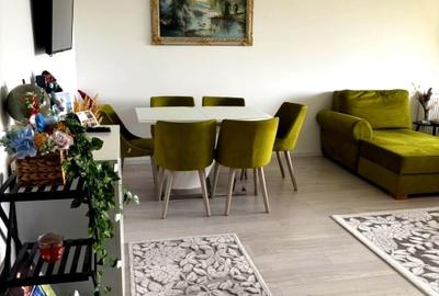 Apartament cu 2  camere de vanzare, finisat,mobilat - 3