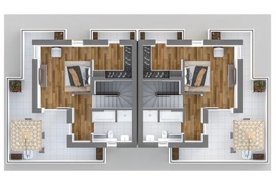 Casă cu 4 camere în Ultracentral