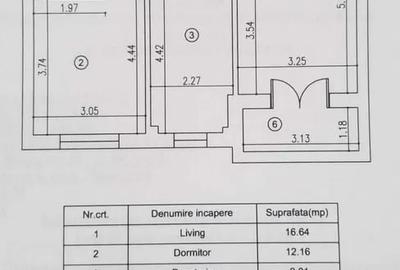 MUTARE IMEDIAT APARTAMENT 2 CAMERE 52MP-MOBILAT SI UTILAT COMPLET- COMISION 0% - 10
