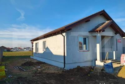 Casă cu 4 camere cu Teren 500 Mp în Sânmartin - 4
