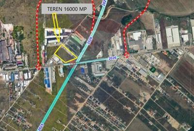 Teren Construcții intravilan de 15000 mp, în Exterior Est