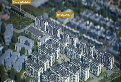 Spațiu comercial, de 211 mp, în Pipera - 2