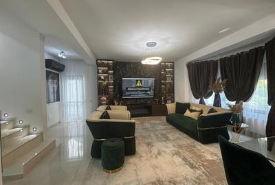 Individuala - 4 Camere - Mobilata si Utilata - LUX - 5