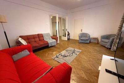 UNIVERSITATE, 3 camere deosebit, centrala proprie, etaj 2, 80 mp - 2