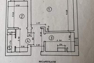 Garsonieră decomandată, mobilată în Exterior Vest - 3