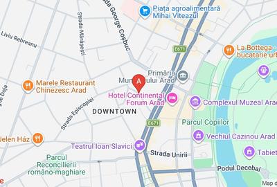 Apartament cu 2 camere semidecomandat, mobilat în Ultracentral - 7