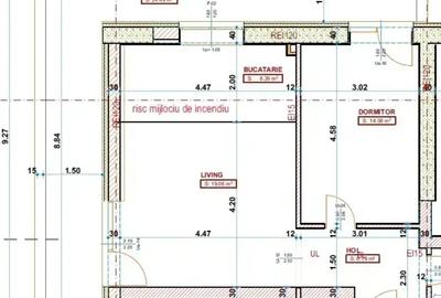Apartament cu 2 camere decomandat în Panduri - 7