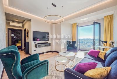 Apartament cu 2 camere decomandat, mobilat în Delfinariu