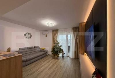 Apartament cu 3 camere semidecomandat, mobilat în Lunca Cetățuii - 1