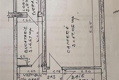 Garsoniera/spatiu comercial de vanzare parter | Sec 2 Pantelimon - 1