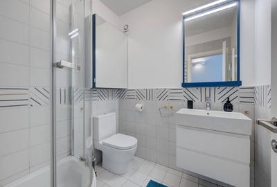 Penthouse cu 4 camere semidecomandat, mobilat în Militari - 15