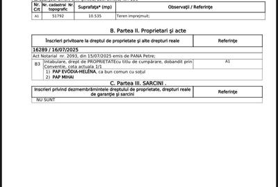 Spațiu comercial, în Șinteu - 1