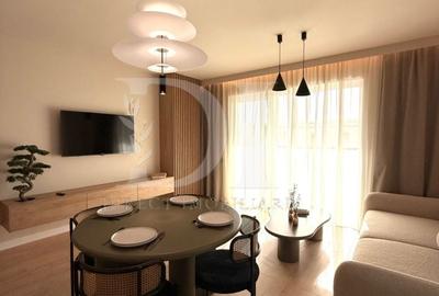 Apartament cu 3 camere semidecomandat, mobilat în Florești - 18