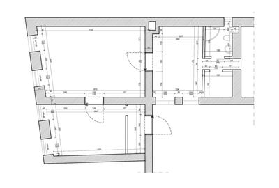 Apartament cu 2 camere semidecomandat, mobilat în Centrul Istoric - 17