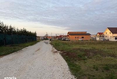 Teren de 1150 mp, în Sânmartin - 1