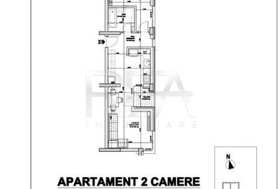 2 camere | Bloc Finalizat | Emil Racovita - 2