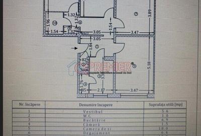 Apartament cu 4 camere decomandat în Berceni - 11
