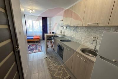 Apartament cu 1 camere semidecomandat, mobilat în UTA - 3
