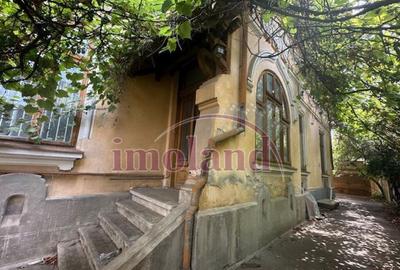 Vanzare teren 460mp cu imobil arhitectura neoromaneasca -... - 8