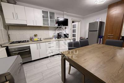 Apartament cu 2 camere semidecomandat, mobilat în Buziașului