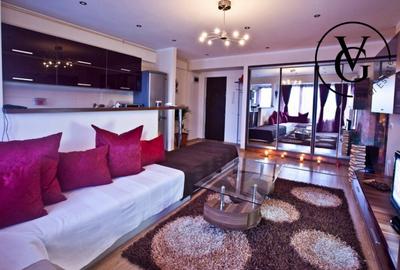 Apartament cu 2 camere semidecomandat, mobilat în Central