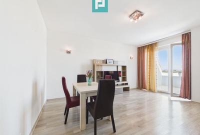 Apartament cu 3 camere semidecomandat în UTA - 7