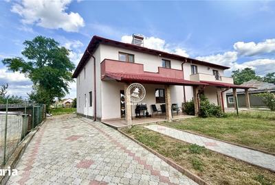 Casă cu 4 camere cu Teren 700 Mp în Popricani
