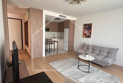 Apartament cu 2 camere decomandat, mobilat în Barbu Văcărescu