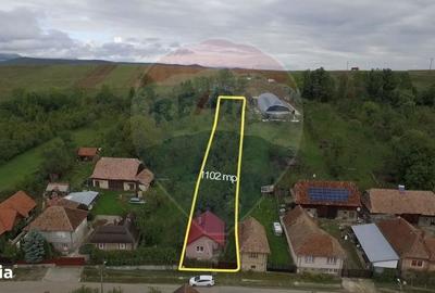 Casă cu 2 camere în Nădășelu